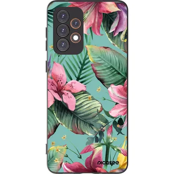 Pouzdro na mobilní telefon Picasee silikonový černý obal pro Samsung Galaxy A33 5G A336 - Hawaii