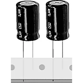 Kondenzátor Jamicon elektrolytický kondenzátor radiální 25 V/DC 20 procent (Ø x v) 10 mm x 20.0 mm 1 ks