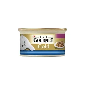 GOURMET Gold moř.ryby ve špenát.omáčce 85g