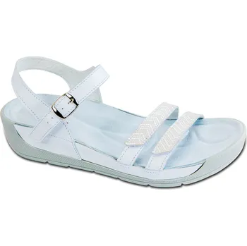Dámská zdravotní obuv Sandále CARMEN zdravotní obuv dámská bílá 1C-B21 Medistyle 39