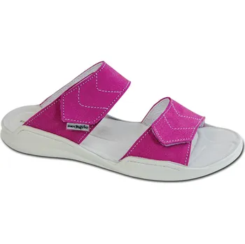 Dámská zdravotní obuv Pantofle VALČA zdravotní obuv dámská fialová 1V-A15/3 Medistyle 36