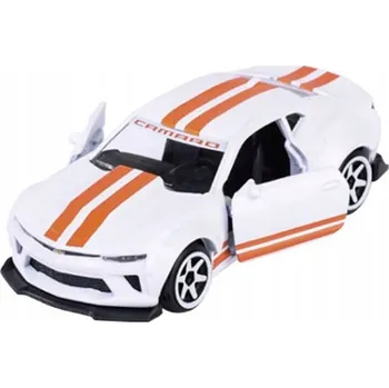 autíčko MAJORETTE PREMIUM CHEVROLET CAMARO BÍLÝ 279B-4 1:61 NOVÝ KOVOVÝ MODEL