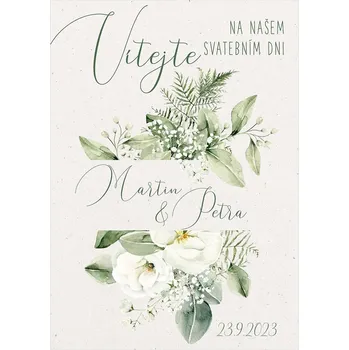 Svatební dekorace Vítací cedule 296