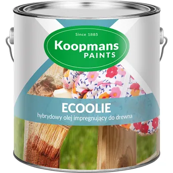 Olej na dřevo Koopmans ECOOLIE Bezbarvý UV Velikost balení: 2,5 l