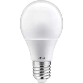 Žárovka LED žárovka GTV 10W E27 840lm teplá bílá