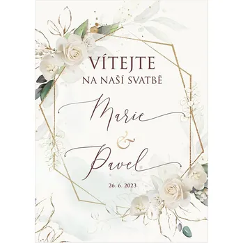 Svatební dekorace Vítací cedule 275
