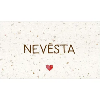 Svatební jmenovka 298