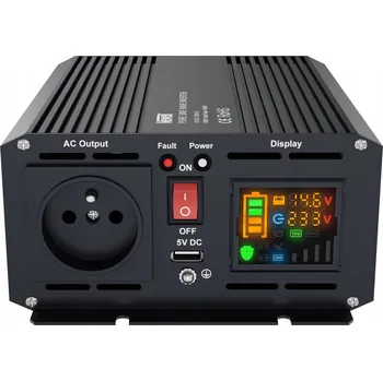 Měnič napětí Měnič Napětí Newell 12 V na 230 V 500 W