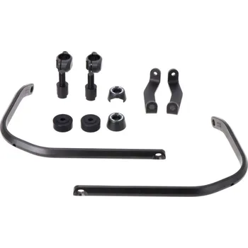 Auto-moto Handguard mounting kit Black. BMW / Kawasaki / Triumph models.