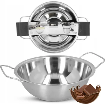 stříbrná miska na rozpouštění a míchání 2000 ml 23 cm
