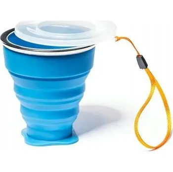 Dárek modrý skládací hrnek 200 Ml užitečný