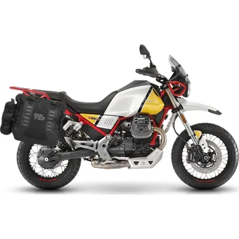 Zavazadlo na motocykl Kompletní sada sedlových brašen shad terra tr40, včetně montážní sady shad moto guzzi v 85 tt