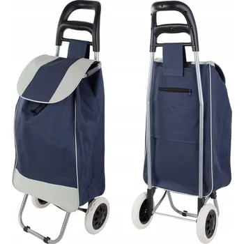 Nákupní vozík na kolečkách, taška na nákupy, robustní provedení