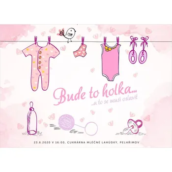 Pozvánka na Baby shower 6