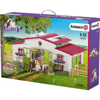 Figurka Schleich Jezdecké centrum - Sada figurek 42344