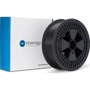 Filament Filament pro 3D tisk Fiberlogy Matte PET-G Černý 1,75mm 2,5kg Matný PETG