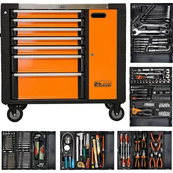 DÍLENSKÁ SKŘÍŇKA VOZÍK CORONA C1281 253 ks