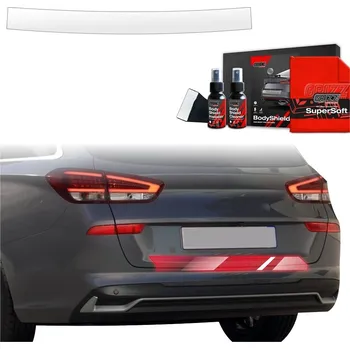 Lišta karosérie GRIZZ Protector Ochranná fólie zadního nárazníku Hyundai i30 III Combi Facelift (od roku 2020>) , 1 ks