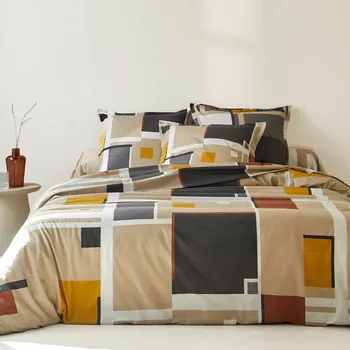 Povlečení Blancheporte Bavlněné povlečení Chromie s potiskem Velikost: povlak na polštář 65x65 cm+lem