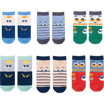 Dámské ponožky Bavlna ponožky YOCLUB velikost 17