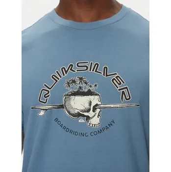 Pánské tričko Tričko Quiksilver 2025 Skull Lines Ss Tričko - S