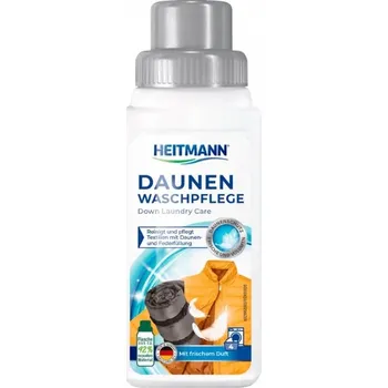 Prací prostředek Prostředek Tekutý prací prostředek na péřové bundy, spacáky a přikrývky Heitmann 250 ml