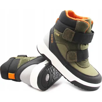 Chlapecká zimní obuv Nepromokavé chlapecké boty GORE-TEX Primigi 8888300 velikost 32