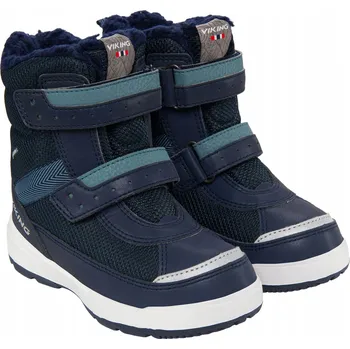 Chlapecká zimní obuv Zimní boty pro chlapce Viking Footwear Play Reflex Warm GTX 2V - navy 27
