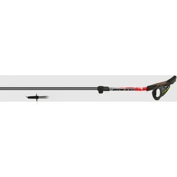 Nordic walkingová hůl Fizan NW Carbon Pro Impulse Velikost: 107-120 cm