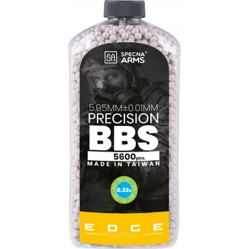 Airsoftová kulička ASG kuličky precizní Specna Arms EDGE ULTRA BIO 0,32g | 5600 ks