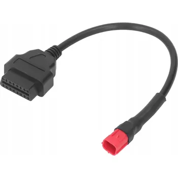 Autodiagnostika DIAGNOSTICKÝ KABEL OBD2 6-PIN NA 16-PIN PRO HONDA YAMAHA SUZUKI