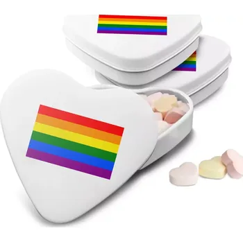 Bonbon Sablio Bonbónky Duhová vlajka - 3 ks