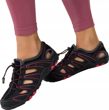 Dámská obuv Casu dámské sandály 2407-3W s plochým podpatkem, velikost 41