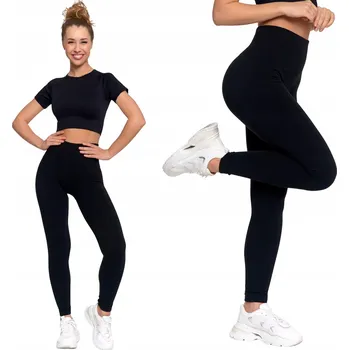 Dámské legíny Moraj dámské legíny s širokým pasem klasické dlouhé velikost L/XL