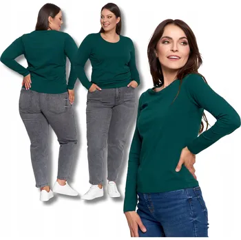 Dámská halenka Moraj halenka s dlouhým rukávem střih přiléhavý velikost 3XL