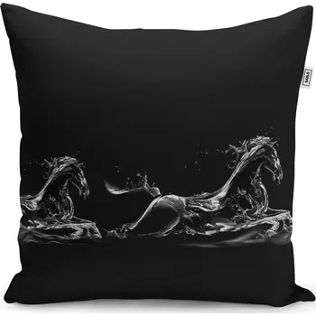 Polštář Sablio Polštář Vodní kůň - 50x50 cm