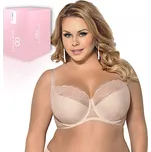 Gorsenia podprsenka polovyztužená béžová velikost 105C