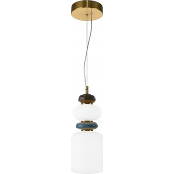 Designová LED závěsná lampa 12W EVANS PND-94981V-3C-GD Italux