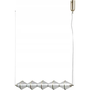 Závěsné svítidlo Italux Fuente 5 - bodové LED integrované světlo