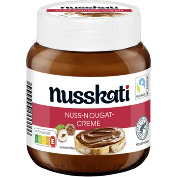 Nusskati Oříškový nugátový krém 400 g - originál z Německa