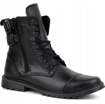 Pánská zimní obuv Pánské kotníkové boty Olivier 83KZ velikost 44