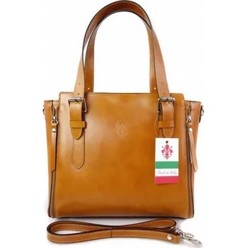 Kabelka Vera Pelle kabelka z pravé kůže, vícebarevná