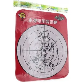 Obraz Papírový terč s kruhovým cílem k zavěšení