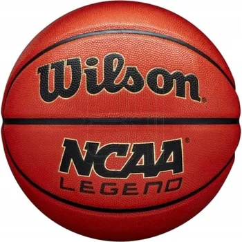 Basketbalový míč WILSON NCAA LEGEND BASKETBALOVÝ MÍČ VELIKOST 6