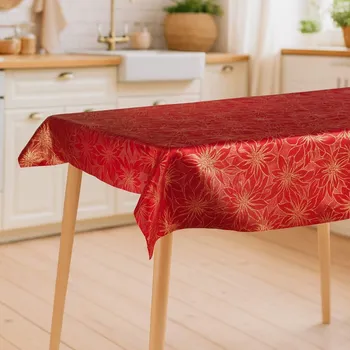 Takoy Vánoční ubrus červená 120x150 cm