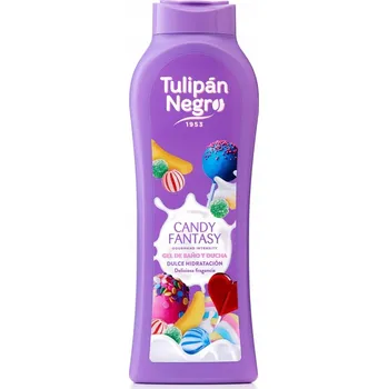 Koupelová kosmetika Tulipan Negro Candy Fantasy Sprchový gel (650 ml)