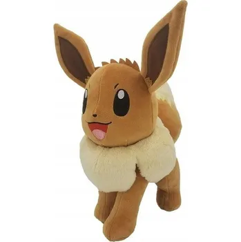 plyšák BANDAI - Pokemon JW0061 Eevee Plyšová Hračka 30 cm