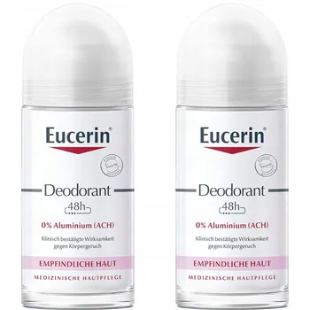 Sada 2x Antiperspirant roll-on EUCERIN v Kuličce Ochrana 48h 50ml