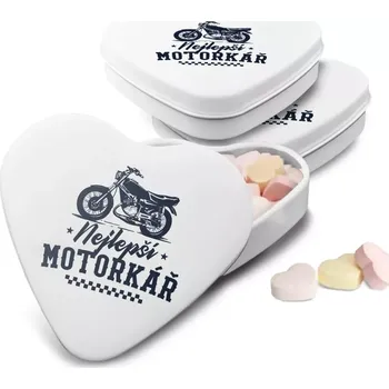 Bonbon Sablio Bonbónky Nejlepší motorkář - 3 ks