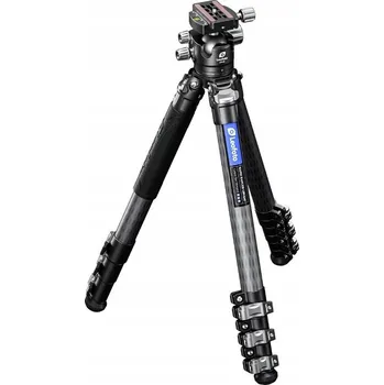 Příslušenství pro čtečku elektronické knihy Stativ Leofoto LSR-324C+LH-40 149 cm černý